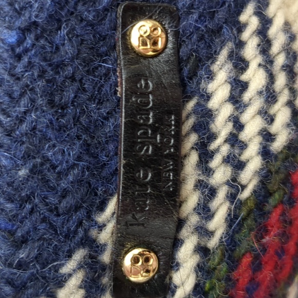 Kate Spade plaid wool bag - Picture 5 of 16